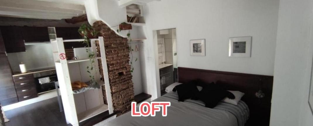 Loft Increible En El Centro Daire Granada Dış mekan fotoğraf